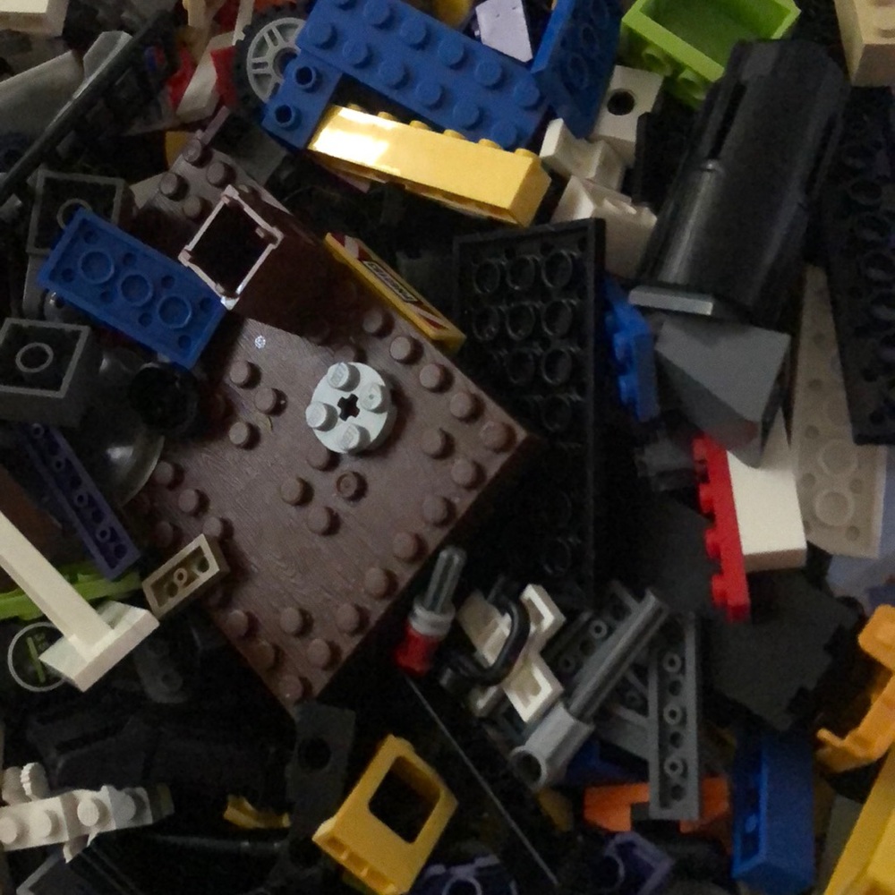 15lbs of Legos